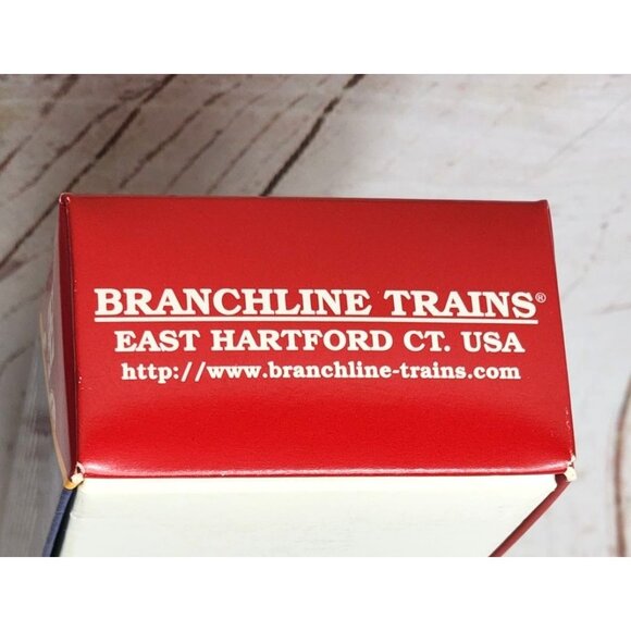 Vintage Model Train Collectible: Branchline Trains Blueprints Series Kits - Picture 5 of 15